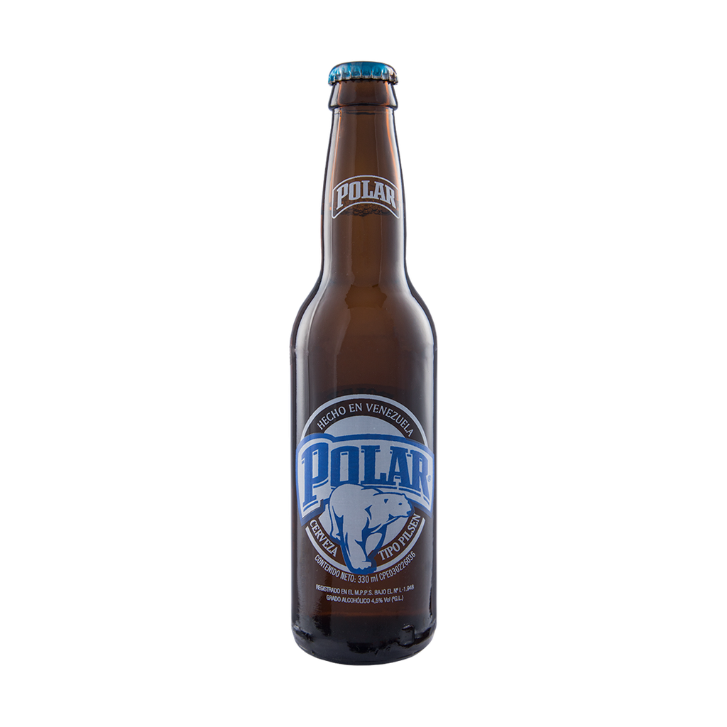 POLAR PILSEN RET ZF (E) 330 ml x 24 Uds.